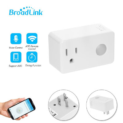 Broadlink SP3S-EU Smart WiFi Socket Power Plug Outlet Energy Monitoring Function Smart Phone APP Wireless Controls from Anywhere T
Broadlink SP3S-EU Smart WiFi Socket Power Plug Outlet Energy Monitoring Function Smart Phone APP Wireless Controls from Anywhere T
