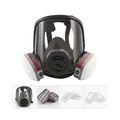 4007 Series Dust Mask Full Face Gas Mask Dust Painting Spray Protective Cartridge Set Protective Mask Anti-virus Dust Mask Respira
4007 Series Dust Mask Full Face Gas Mask Dust Painting Spray Protective Cartridge Set Protective Mask Anti-virus Dust Mask Respira