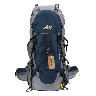 Lixada 50L Waterproof Outdoor Sport Hiking Trekking Camping Travel Backpack Pack Mountaineering Climbing Knapsack with Rain Cover
Lixada 50L Waterproof Outdoor Sport Hiking Trekking Camping Travel Backpack Pack Mountaineering Climbing Knapsack with Rain Cover