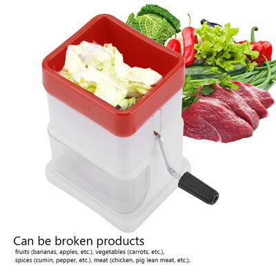 Manual Crusher Portable Manual Ice Shaver Shredding Machine Crusher Snow Cone Maker Fruit
Manual Crusher Portable Manual Ice Shaver Shredding Machine Crusher Snow Cone Maker Fruit