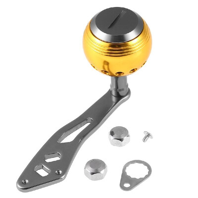 Lixada Fishing Reel Handle Baitcasting Fishing Reel Handle Drum Trolling Reel Handle Left Right Power Metal Reel Handle Big Knob F
Lixada Fishing Reel Handle Baitcasting Fishing Reel Handle Drum Trolling Reel Handle Left Right Power Metal Reel Handle Big Knob F