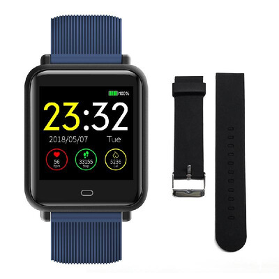 Smart Sports Bracelet Smart Watch Extra Wristband Step Calories Distance Heart Rate Blood Pressure Sleeping Monitor Sports Mode Me
Smart Sports Bracelet Smart Watch Extra Wristband Step Calories Distance Heart Rate Blood Pressure Sleeping Monitor Sports Mode Me