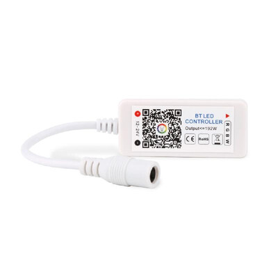 DC5-28V Mini RGBW BT Smart Controller Dimmer Output 4 Channels Working for Android IOS Mobile Phone Free App16 Million Colors 20
DC5-28V Mini RGBW BT Smart Controller Dimmer Output 4 Channels Working for Android IOS Mobile Phone Free App16 Million Colors 20
