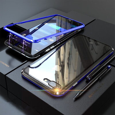 For iPhone 7 8 7 Plus 8 Plus Shockproof Phone Case BOBYT Magnetic Adsorption Metal Bumper Tempered Glass Back Cover Hard Case
For iPhone 7 8 7 Plus 8 Plus Shockproof Phone Case BOBYT Magnetic Adsorption Metal Bumper Tempered Glass Back Cover Hard Case