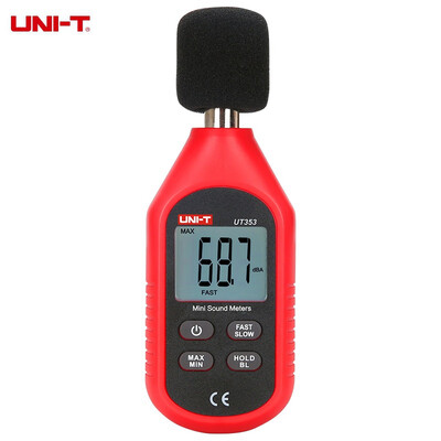 UNI-T UT353 Professional Mini Digital Sound Noise Level Meter Decibel Monitoring Indicator Testers 30 130dB
UNI-T UT353 Professional Mini Digital Sound Noise Level Meter Decibel Monitoring Indicator Testers 30 130dB