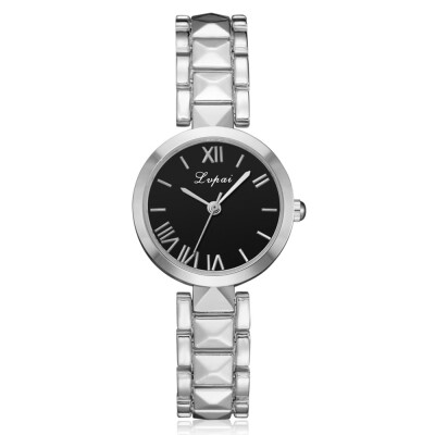 LVPAI brand Roman numerals simple fashion watch Europe&America hot sale alloy ladies bracelet watch manufacturers supply
LVPAI brand Roman numerals simple fashion watch Europe&America hot sale alloy ladies bracelet watch manufacturers supply