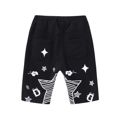 DOU DOU YI CHU childrens clothing boy cotton casual pants back print five pants summer 9180
DOU DOU YI CHU childrens clothing boy cotton casual pants back print five pants summer 9180