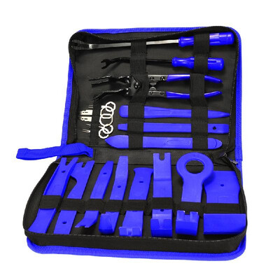 19pcs Auto Car Audio Radio Interior Door Panel DIY Plasti c Demolition Installation Pry Tool Repair Hand Tools Kit
19pcs Auto Car Audio Radio Interior Door Panel DIY Plasti c Demolition Installation Pry Tool Repair Hand Tools Kit