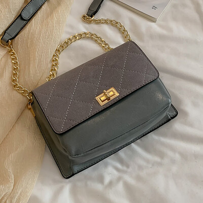 North bag chic retro bag 2019 new Hong Kong style fashion hundred lap rhomboid chain single shoulder slanted small square bag
North bag chic retro bag 2019 new Hong Kong style fashion hundred lap rhomboid chain single shoulder slanted small square bag