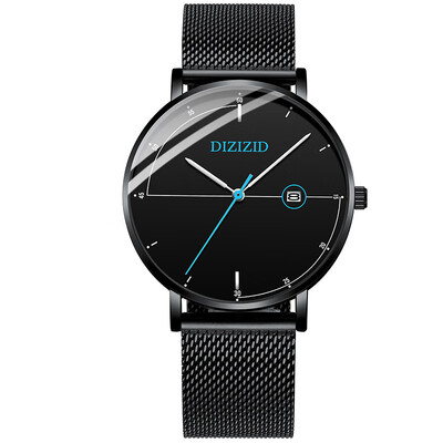 Relojes 2019 New Mens Watches Top Brand Luxury Fashion Quartz Ultra Thin Watch Men Steel Mesh Waterproof Clock relogio masculino
Relojes 2019 New Mens Watches Top Brand Luxury Fashion Quartz Ultra Thin Watch Men Steel Mesh Waterproof Clock relogio masculino