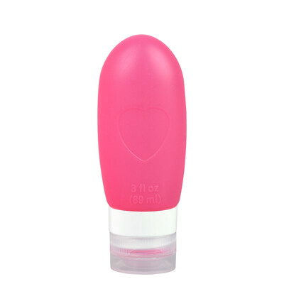 Refillable Travel Bottles Silicone Squeezable Tube Sets Cosmetic Toiletry Containers for Shampoo Lotion Soap White 89ml
Refillable Travel Bottles Silicone Squeezable Tube Sets Cosmetic Toiletry Containers for Shampoo Lotion Soap White 89ml