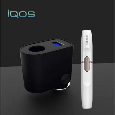Car Charger Holder Vehicle Electric Appliance 21A USB Port Compatible for iQOS II III 24PLU
Car Charger Holder Vehicle Electric Appliance 21A USB Port Compatible for iQOS II III 24PLU
