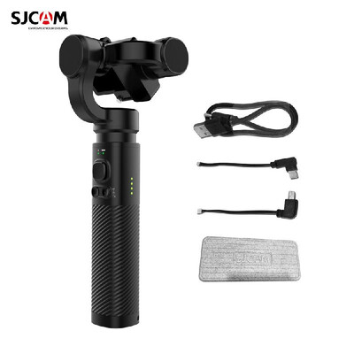 SJCAM Gimbal 2 3-Axis Handheld Gimbal Stabilizer Anti-shake Built-in 2600mAh Battery with 14 Inch Screw Holes Carry Case Compatib
SJCAM Gimbal 2 3-Axis Handheld Gimbal Stabilizer Anti-shake Built-in 2600mAh Battery with 14 Inch Screw Holes Carry Case Compatib