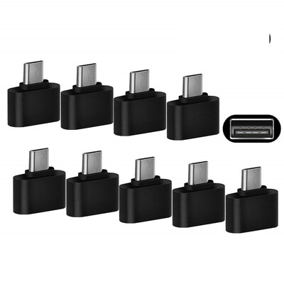 10 PCS Micro USB Male to USB 20 Adapter OTG
10 PCS Micro USB Male to USB 20 Adapter OTG