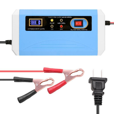 Mini Size Portable 12V24V 10A Car Battery Charger Adapter Power Supply Motorcycle Auto Battery Charger with LCD Display
Mini Size Portable 12V24V 10A Car Battery Charger Adapter Power Supply Motorcycle Auto Battery Charger with LCD Display
