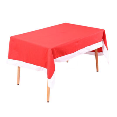 Year Tablecloth Decoration Solid Color Long Red Christmas Tablecloth Christmas Supplies Cloth
Year Tablecloth Decoration Solid Color Long Red Christmas Tablecloth Christmas Supplies Cloth