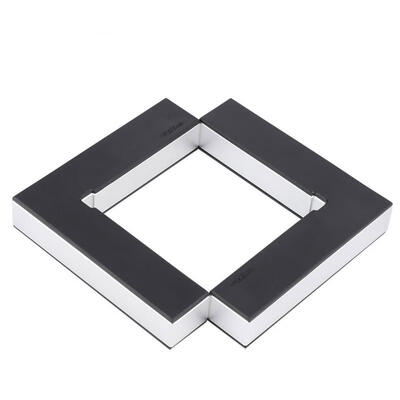 Greensen 2 Piece Popular 90° Aluminum Alloy Right Angle Clamp Positioning Square -Square Holder Ruler
Greensen 2 Piece Popular 90° Aluminum Alloy Right Angle Clamp Positioning Square -Square Holder Ruler