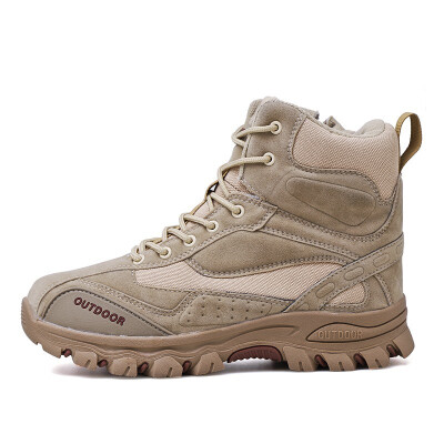 High-top hiking shoes mens outdoor desert to help special tactical military boots non-slip travel hiking hiking shoes large size
High-top hiking shoes mens outdoor desert to help special tactical military boots non-slip travel hiking hiking shoes large size