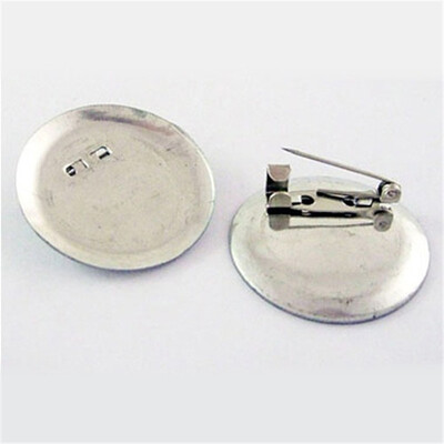 PH PANDAHALL 20pcs Platinum Plated Iron DIY Iron Brooch Findings Brooch Base Blanks Trays Backs
PH PANDAHALL 20pcs Platinum Plated Iron DIY Iron Brooch Findings Brooch Base Blanks Trays Backs