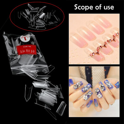 〖Follure〗Nail Nail Pieces Are Fully Attached With 500 Triangular Transparent Fake Nails
〖Follure〗Nail Nail Pieces Are Fully Attached With 500 Triangular Transparent Fake Nails