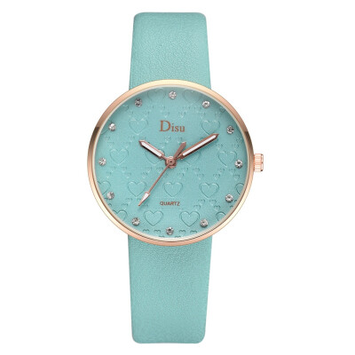 Womens full screen love fashion watch diamond grading to send girlfriend gift table female table
Womens full screen love fashion watch diamond grading to send girlfriend gift table female table