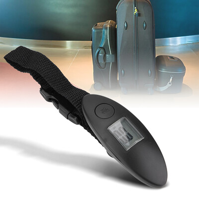 Travel Portable Handheld Electronic Digital Luggage Scale LCD Display Luggage Suitcase Bag Scale New Black Portable Scale
Travel Portable Handheld Electronic Digital Luggage Scale LCD Display Luggage Suitcase Bag Scale New Black Portable Scale