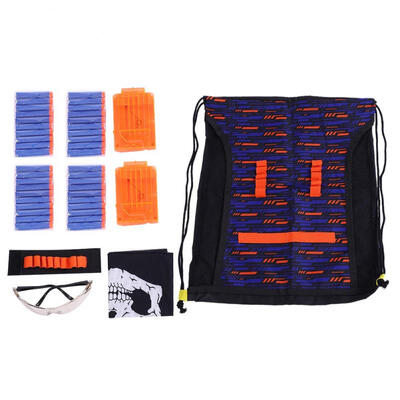 Greensen Childrens Tactics Backpack Bag Set Cartridge Holder Clip Eye Protector Outdoor Gun Game Kit
Greensen Childrens Tactics Backpack Bag Set Cartridge Holder Clip Eye Protector Outdoor Gun Game Kit