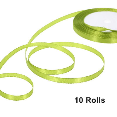 25 YardsRoll 6mm Width Silk Satin Ribbon DIY Handmade Materials for Home Wedding Party Decorations Invitation Card Gift Wrapping
25 YardsRoll 6mm Width Silk Satin Ribbon DIY Handmade Materials for Home Wedding Party Decorations Invitation Card Gift Wrapping