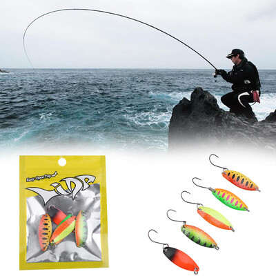 Saidsome 5PCS Fishing Lures Trout Spoon Japan Blinker Tugboat Perch 34cm35g fishing bait fishing lure
Saidsome 5PCS Fishing Lures Trout Spoon Japan Blinker Tugboat Perch 34cm35g fishing bait fishing lure