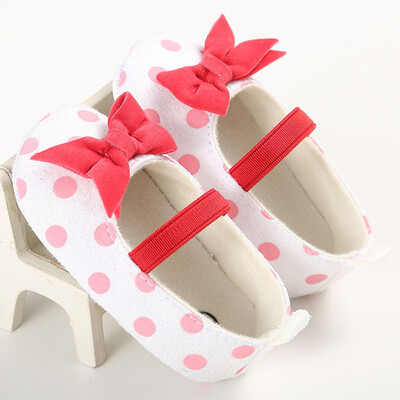 SUNSIOM Sweet Baby Girl Princess Dot Shoes Kid Toddler Soft Sole Crib Shoes Prewalker 0-18M
SUNSIOM Sweet Baby Girl Princess Dot Shoes Kid Toddler Soft Sole Crib Shoes Prewalker 0-18M