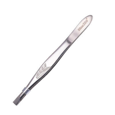 Blue ZOO Stainless Steel Eyebrow Tweezer Clip with Flat Tip Eyelashes Extension Nipper Tweezers
Blue ZOO Stainless Steel Eyebrow Tweezer Clip with Flat Tip Eyelashes Extension Nipper Tweezers