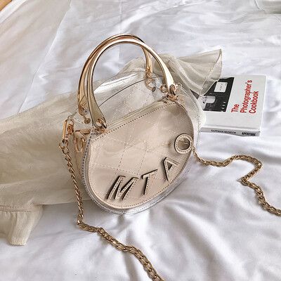 Ins spring&summer new net red transparent jelly bag womens new 2019 hand bill of lading shoulder bag chain messenger bag
Ins spring&summer new net red transparent jelly bag womens new 2019 hand bill of lading shoulder bag chain messenger bag