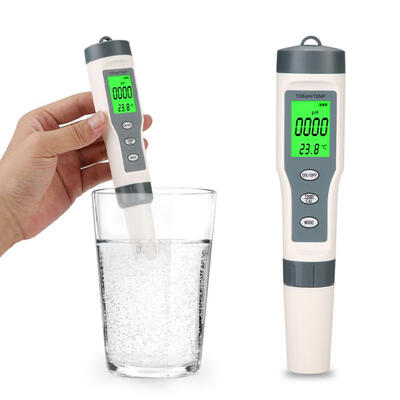 Greensen Water Quality Test Pen 3 in 1 Portable Digital TDS PH TEMP Meter Water Quality Tester Purity Test Pen
Greensen Water Quality Test Pen 3 in 1 Portable Digital TDS PH TEMP Meter Water Quality Tester Purity Test Pen