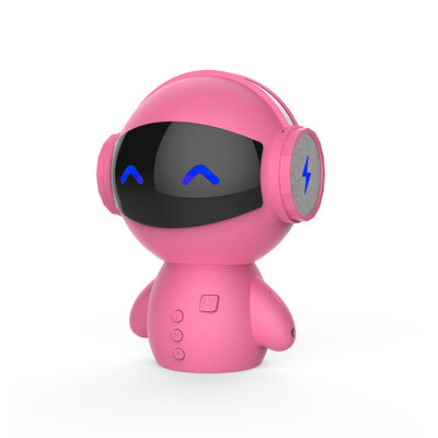 Robot Bluetooth Speaker Multi-Function Personalized Card Small Sounds Holiday Gifts Gifts RechargeableTreasure New I
Robot Bluetooth Speaker Multi-Function Personalized Card Small Sounds Holiday Gifts Gifts RechargeableTreasure New I