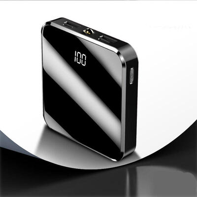10000mAh Portable Mini Power Bank Mirror Screen Digital Disply Poverbank External Battery Pack Powerbank For Iphone Samsung Huaw
10000mAh Portable Mini Power Bank Mirror Screen Digital Disply Poverbank External Battery Pack Powerbank For Iphone Samsung Huaw