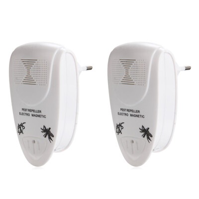 2PCS Ll - 3110 Ultrasonic Home Pest Control Repellent Electronic Plug-in Repeller for Insects
2PCS Ll - 3110 Ultrasonic Home Pest Control Repellent Electronic Plug-in Repeller for Insects