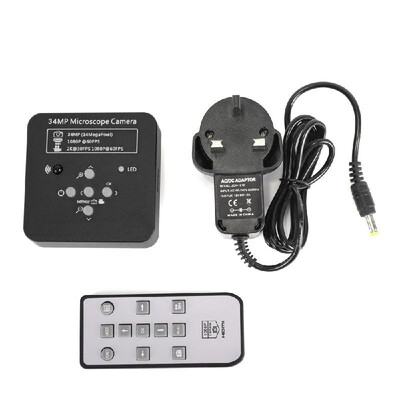 34MP Full HD Industrial Electronic Digital Video Microscope Camera for Phone CPU PCB Repairing with Remote Control
34MP Full HD Industrial Electronic Digital Video Microscope Camera for Phone CPU PCB Repairing with Remote Control