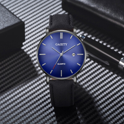 〖Follure〗Fashion Simple Simple Casual Calendar Business Leather With Strap Mens Watch
〖Follure〗Fashion Simple Simple Casual Calendar Business Leather With Strap Mens Watch
