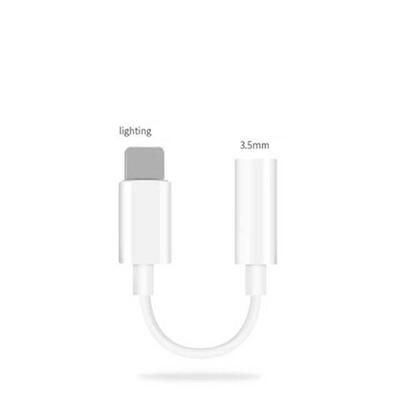 Lightning To 35mm Headphone Jack Adapter Dongle For IPhone XsXRX876PlusSE IPad Mini 34 All IOS - White-10cm
Lightning To 35mm Headphone Jack Adapter Dongle For IPhone XsXRX876PlusSE IPad Mini 34 All IOS - White-10cm