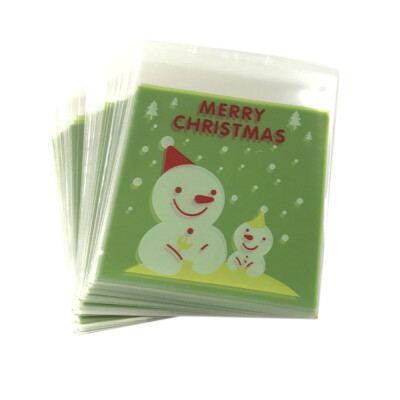 Toponeto 100PC Self Adhesive Plastic Seal Bag Cookies Candy Wrapping Bags Christmas Pouch
Toponeto 100PC Self Adhesive Plastic Seal Bag Cookies Candy Wrapping Bags Christmas Pouch