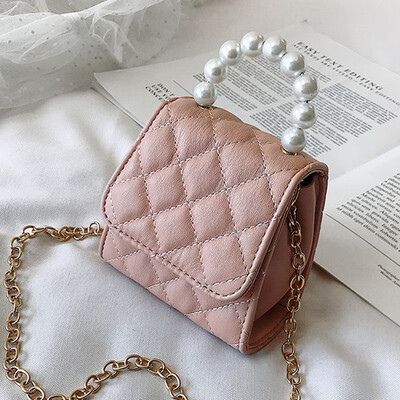 Pearl Linger chain mini - bag womens new 2019 summer Korean version of a single shoulder satchel
Pearl Linger chain mini - bag womens new 2019 summer Korean version of a single shoulder satchel