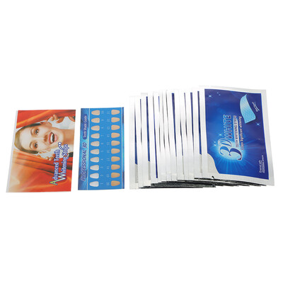 14pcsbox 3D Teeth Whitening Strips Teeth Dental Whitening Cleaning Double Elastic Gel Strips Dental Whitening Tools
14pcsbox 3D Teeth Whitening Strips Teeth Dental Whitening Cleaning Double Elastic Gel Strips Dental Whitening Tools