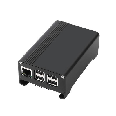 Aluminum Alloy Protective Case Housing Shell Enclosure Box for Raspberry Pi 3 Pi 2&B with Cooling Fan
Aluminum Alloy Protective Case Housing Shell Enclosure Box for Raspberry Pi 3 Pi 2&B with Cooling Fan