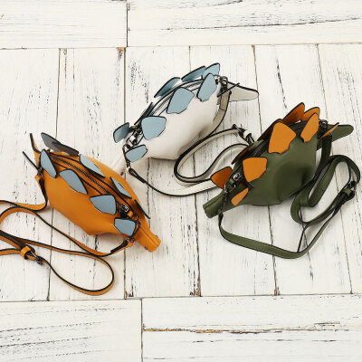 Kawaii Cartoon Dinosaur Women Single Shoulder Bag Brand Animal Design Messenger Bag Cute Teenage Crossbody Bags
Kawaii Cartoon Dinosaur Women Single Shoulder Bag Brand Animal Design Messenger Bag Cute Teenage Crossbody Bags