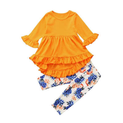 New Toddler Girls Kids Tunic Tops Dress Floral Pants Leggings Outfits Set Pants Two Sets Of Pants
New Toddler Girls Kids Tunic Tops Dress Floral Pants Leggings Outfits Set Pants Two Sets Of Pants