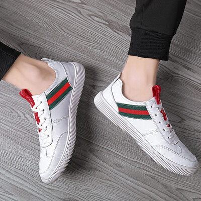 Summer new leather white shoes mens shoes leather low to help Korean version of the tide fashion casual sports
Summer new leather white shoes mens shoes leather low to help Korean version of the tide fashion casual sports