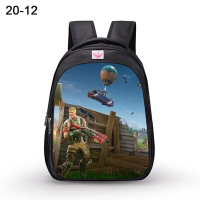 New Fashion Teens Student Backpack Fortnite Game Character 3D Print Large Capacity Kids Children Schoolbag
New Fashion Teens Student Backpack Fortnite Game Character 3D Print Large Capacity Kids Children Schoolbag