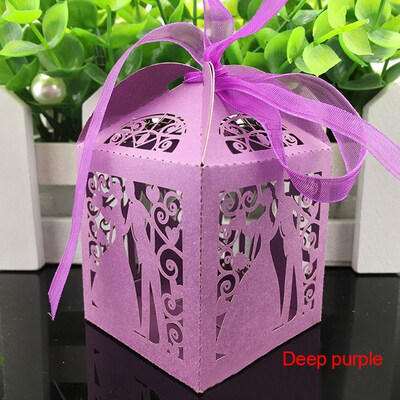 FUNNYBUNNY 10 PCS Laser Cut Pearl Paper Party Wedding Favor Ribbon Candy Boxes Gift Box Wedding Favors&Gifts
FUNNYBUNNY 10 PCS Laser Cut Pearl Paper Party Wedding Favor Ribbon Candy Boxes Gift Box Wedding Favors&Gifts