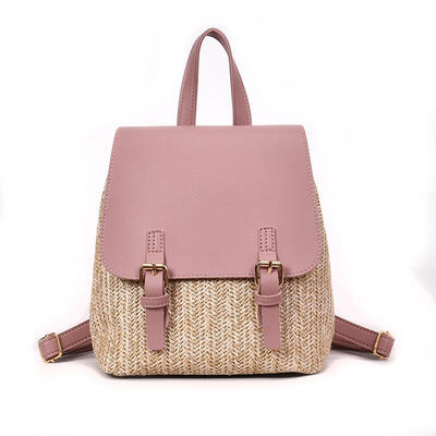 Fashion Straw Woven Backpack Women Back Pack Summer Teenage Girl Quality Backpacks Travel Bags Girls Mini Backpack
Fashion Straw Woven Backpack Women Back Pack Summer Teenage Girl Quality Backpacks Travel Bags Girls Mini Backpack