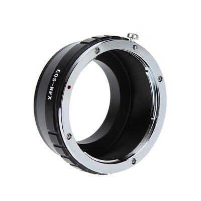 Metal Lens Mount Adapter Ring for Canon EF EOS Lens to Sony NEX Mount NEX3 NEX5 Camera
Metal Lens Mount Adapter Ring for Canon EF EOS Lens to Sony NEX Mount NEX3 NEX5 Camera